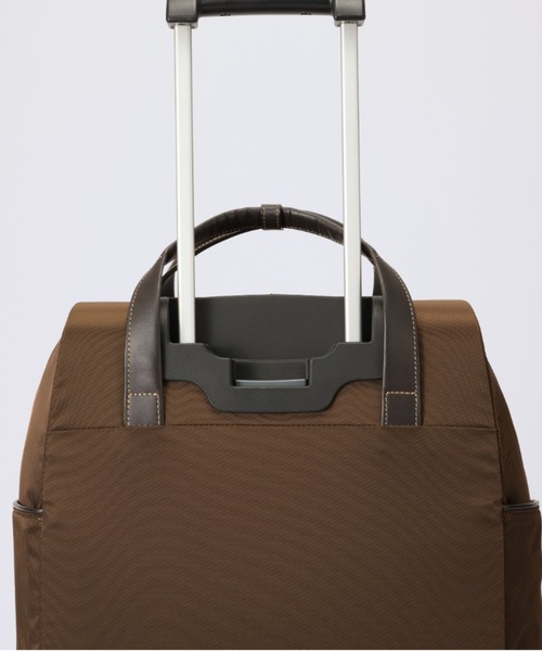 ProtecA（プロテカ）の「Proteca ソフトケース ソリエ3カジュアルTR No.12882 29L 2.3 ㎏（スーツケース/キャリーバッグ・メンズ・ネイビー/ベージュ/ブラック/ブラウン・FREE）」の11枚目の写真