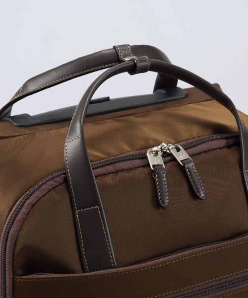 ProtecA（プロテカ）の「Proteca ソフトケース ソリエ3カジュアルTR No.12882 29L 2.3 ㎏（スーツケース/キャリーバッグ・メンズ・ネイビー/ベージュ/ブラック/ブラウン・FREE）」の10枚目の写真