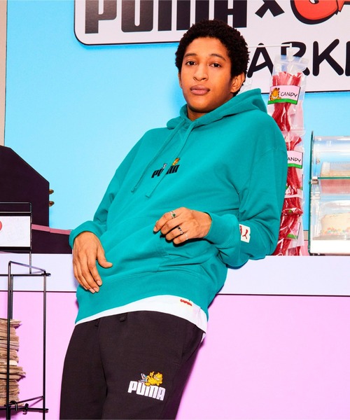 Puma プーマ メンズ Puma Puma プーマ のファッション メンズ Garfield プーマ Garfield X フーディー スウェット