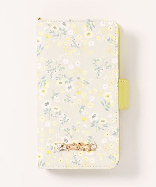 iPhone12-12proケース フローラル