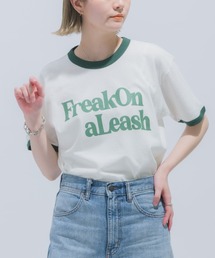 PRESONE（プレゾン）の「リンガーロゴTEE（Tシャツ/カットソー・メンズ）」