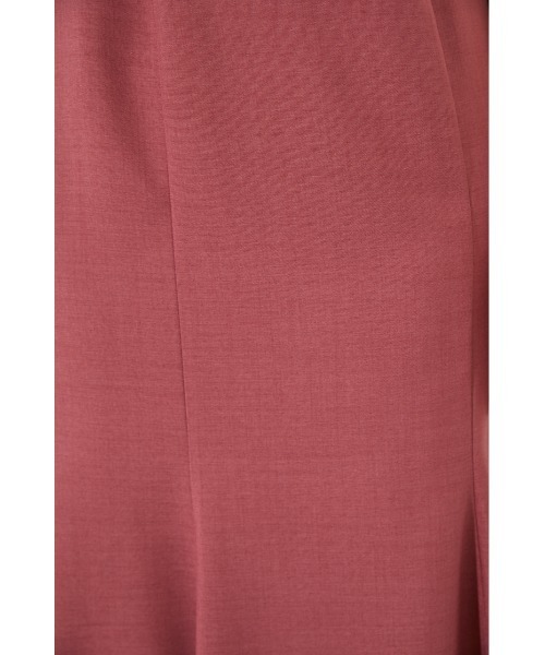 rienda（リエンダ）の「バックリボンマーメイドワンピース（ワンピース・レディース・ベージュ/イエロー/レッド/ブラック・SMALL/MEDIUM）」の8枚目の写真