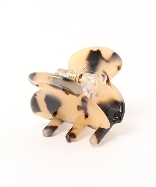 Me%（ミィパーセント）の「アセチチビクリップ（その他ヘアアクセサリー・レディース・ブラック/ベージュ/アイボリー・FREE）」の2枚目の写真