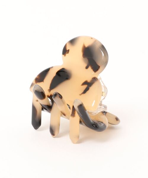 Me%（ミィパーセント）の「アセチチビクリップ（その他ヘアアクセサリー・レディース・ブラック/ベージュ/アイボリー・FREE）」の4枚目の写真