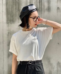 y/m | IMOKO×y/m シンプルロゴTシャツ(Tシャツ/カットソー)