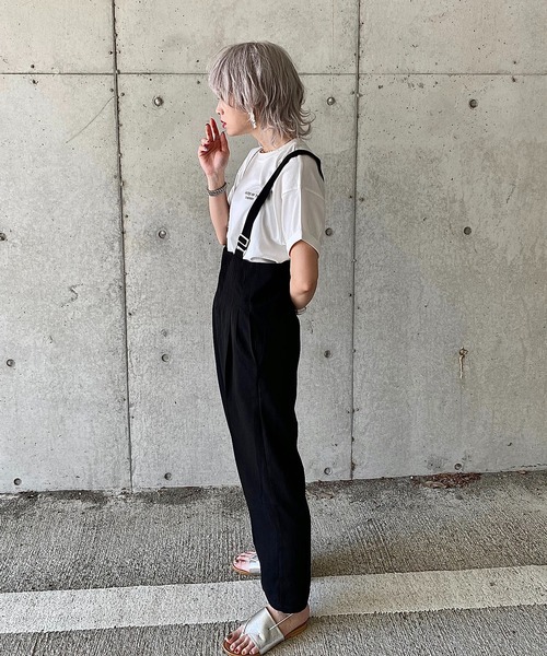 y/m（イム）の「IMOKO×y/m シンプルロゴTシャツ（Tシャツ/カットソー・レディース・オフホワイト・FREE）」の15枚目の写真