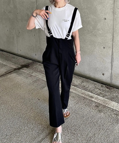 y/m（イム）の「IMOKO×y/m シンプルロゴTシャツ（Tシャツ/カットソー・レディース・オフホワイト・FREE）」の18枚目の写真