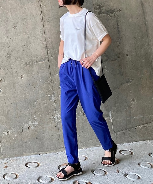 y/m（イム）の「IMOKO×y/m シンプルロゴTシャツ（Tシャツ/カットソー・レディース・オフホワイト・FREE）」の13枚目の写真