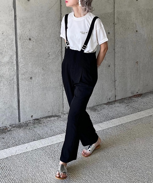 y/m（イム）の「IMOKO×y/m シンプルロゴTシャツ（Tシャツ/カットソー・レディース・オフホワイト・FREE）」の21枚目の写真