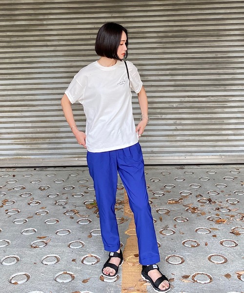 y/m（イム）の「IMOKO×y/m シンプルロゴTシャツ（Tシャツ/カットソー・レディース・オフホワイト・FREE）」の9枚目の写真