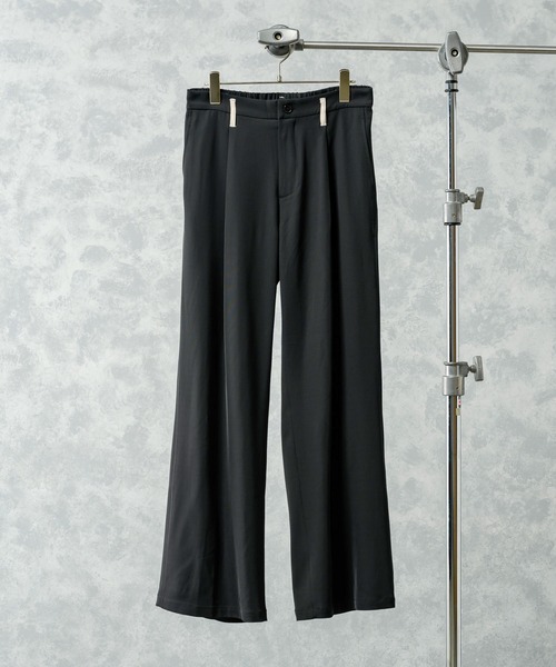 EDEL(エーデル)の「EDEL - バイカラーワイドスラックス(セットアップ可能)(その他パンツ・メンズ・ブラック/ブルー・SMALL/MEDIUM/LARGE)」の19枚目の写真