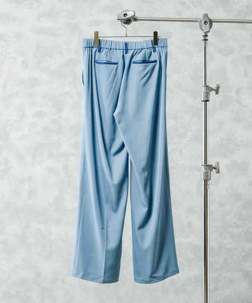 EDEL(エーデル)の「EDEL - バイカラーワイドスラックス(セットアップ可能)(その他パンツ・メンズ・ブラック/ブルー・SMALL/MEDIUM/LARGE)」の22枚目の写真