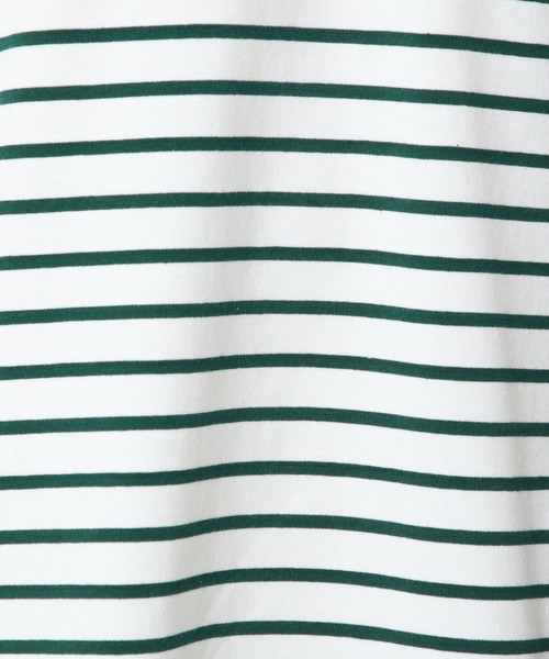 INFLATION(インフレーション)の「INFLATION/ボーダーTEE 2298989(Tシャツ/カットソー・メンズ・ホワイト/ネイビー・MEDIUM/X-LARGE/LARGE)」の17枚目の写真