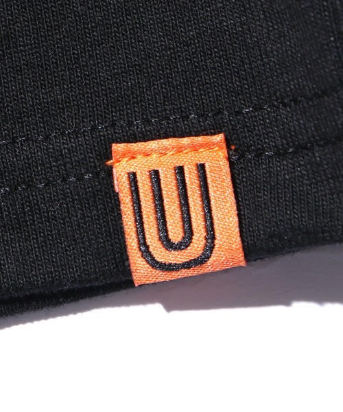 UNIVERSAL OVERALL(ユニバーサルオーバーオール)の「UNIVERSAL OVERALL/ユニバーサルオーバーオール ILLINOIS PRINT TEE プリントTシャツ(Tシャツ/カットソー・メンズ・ブラック/ホワイト/ネイビー/グリーン・L/XL/M)」の11枚目の写真