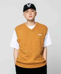 XLARGE | STANDARD LOGO KNIT VEST(ニット/セーター)