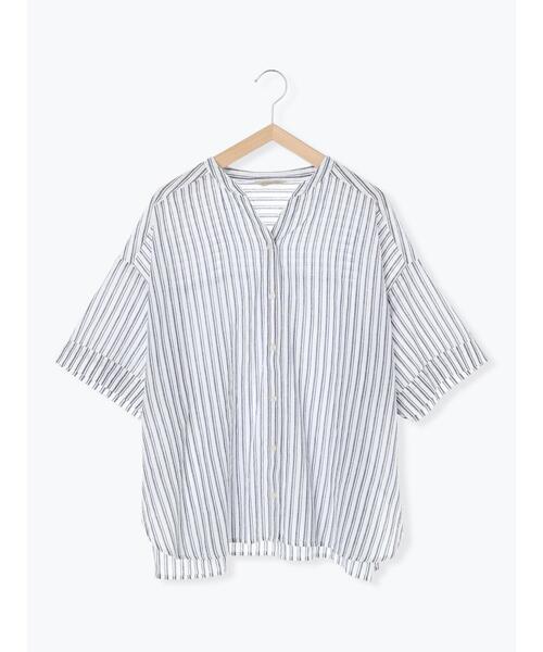 Samansa Mos2（サマンサ モスモス）の「コットンリネンドルマン  