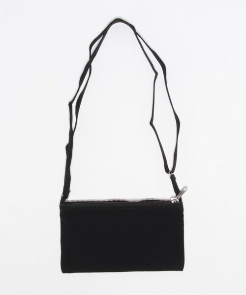 NO WAY(ノーウェイ)の「/implress/easy square shoulder bag(ショルダーバッグ・メンズ・グレー/ブラック・FREE)」の12枚目の写真