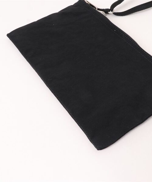 NO WAY(ノーウェイ)の「/implress/easy square shoulder bag(ショルダーバッグ・メンズ・グレー/ブラック・FREE)」の13枚目の写真