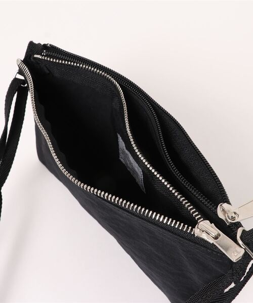 NO WAY(ノーウェイ)の「/implress/easy square shoulder bag(ショルダーバッグ・メンズ・グレー/ブラック・FREE)」の14枚目の写真