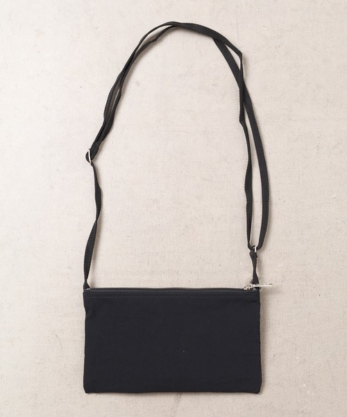 NO WAY(ノーウェイ)の「/implress/easy square shoulder bag(ショルダーバッグ・メンズ・グレー/ブラック・FREE)」の3枚目の写真