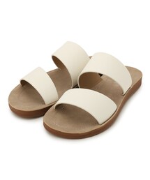 SHOO・LA・RUE | ダブルベルトフラットサンダル(サンダル)