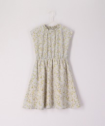 ROPE' PICNIC（ロペピクニック）の「【KIDS】リンクコーデ/フラワープリントワンピース（ワンピース・キッズ）」