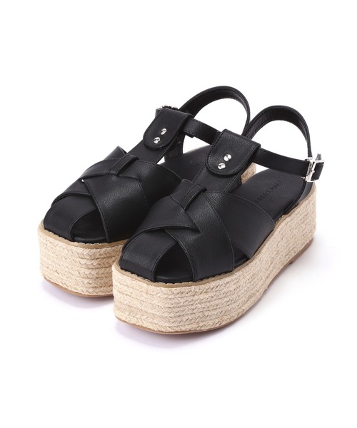 FREE'S MART（フリーズマート）の「ジュートグルカサンダル（サンダル・レディース・ホワイト/ブラック/ブラウン・SMALL/MEDIUM）」の16枚目の写真