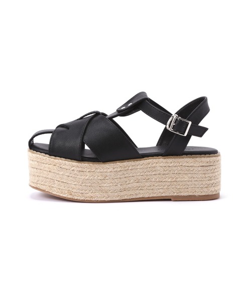 FREE'S MART（フリーズマート）の「ジュートグルカサンダル（サンダル・レディース・ホワイト/ブラック/ブラウン・SMALL/MEDIUM）」の17枚目の写真