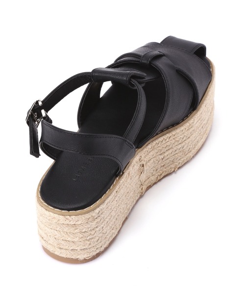 FREE'S MART（フリーズマート）の「ジュートグルカサンダル（サンダル・レディース・ホワイト/ブラック/ブラウン・SMALL/MEDIUM）」の18枚目の写真