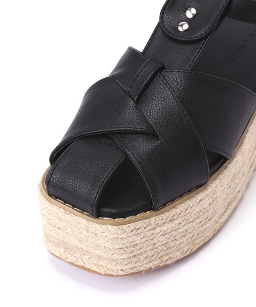 FREE'S MART（フリーズマート）の「ジュートグルカサンダル（サンダル・レディース・ホワイト/ブラック/ブラウン・SMALL/MEDIUM）」の19枚目の写真