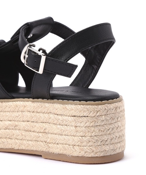 FREE'S MART（フリーズマート）の「ジュートグルカサンダル（サンダル・レディース・ホワイト/ブラック/ブラウン・SMALL/MEDIUM）」の20枚目の写真