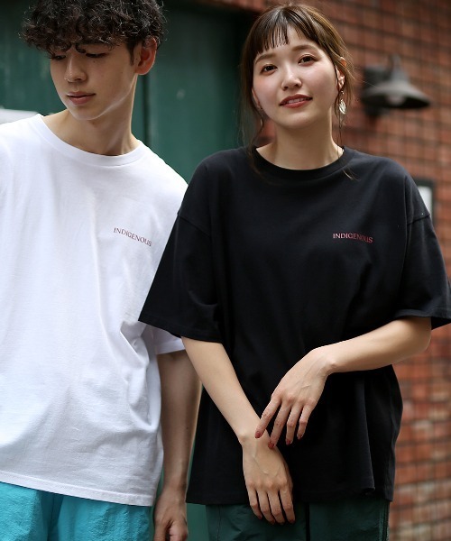 チチカカ(チチカカ)の「【ユニセックス】 カレッジキャッチャープリントTシャツ【WEB限定】(Tシャツ/カットソー・メンズ・ブラック/ホワイト/グレー・FREE)」の8枚目の写真