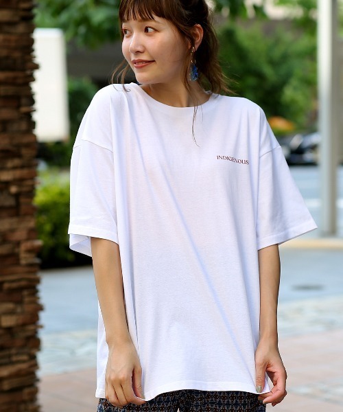 チチカカ(チチカカ)の「【ユニセックス】 カレッジキャッチャープリントTシャツ【WEB限定】(Tシャツ/カットソー・メンズ・ブラック/ホワイト/グレー・FREE)」の10枚目の写真