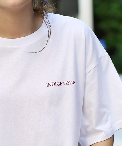 チチカカ(チチカカ)の「【ユニセックス】 カレッジキャッチャープリントTシャツ【WEB限定】(Tシャツ/カットソー・メンズ・ブラック/ホワイト/グレー・FREE)」の11枚目の写真