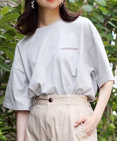 チチカカ(チチカカ)の「【ユニセックス】 カレッジキャッチャープリントTシャツ【WEB限定】(Tシャツ/カットソー・メンズ・ブラック/ホワイト/グレー・FREE)」の14枚目の写真
