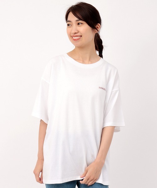 チチカカ(チチカカ)の「【ユニセックス】 カレッジキャッチャープリントTシャツ【WEB限定】(Tシャツ/カットソー・メンズ・ブラック/ホワイト/グレー・FREE)」の22枚目の写真