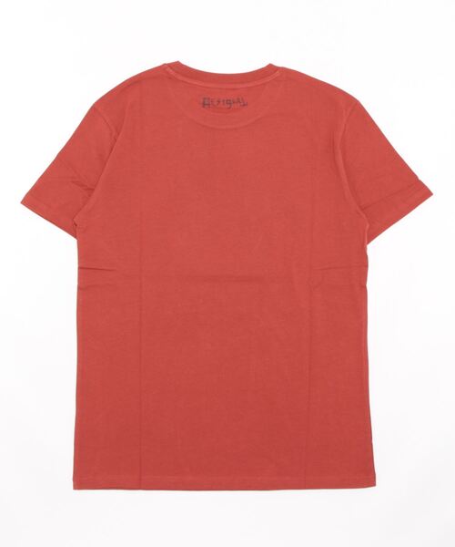 Desigual(デシグアル)の「メンズ Tシャツショートスリーブ(Tシャツ/カットソー・メンズ・オレンジ・L/M/S/XL)」の2枚目の写真