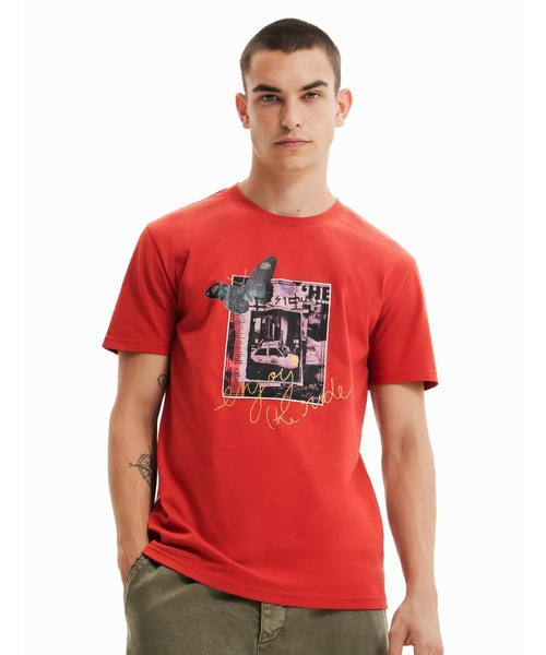 メンズ Tシャツショートスリーブ