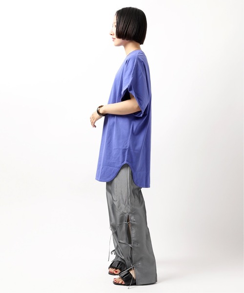 JOINT WORKS（ジョイントワークス）の「サイドリボンパンツ（その他パンツ・レディース・ボルドー/グレー/ゴールド・FREE）」の6枚目の写真