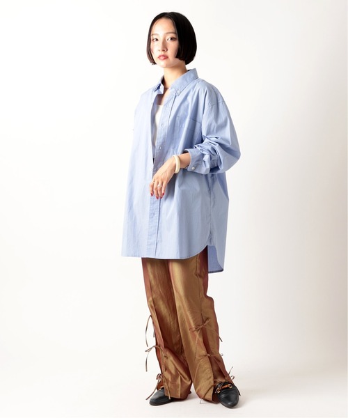 JOINT WORKS（ジョイントワークス）の「サイドリボンパンツ（その他パンツ・レディース・ボルドー/グレー/ゴールド・FREE）」の13枚目の写真