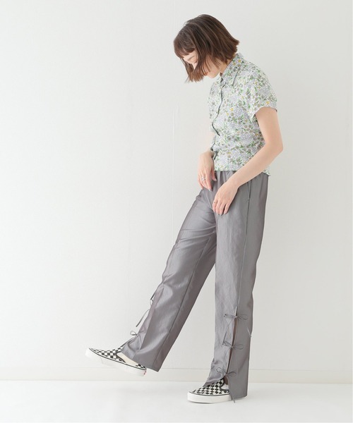 JOINT WORKS（ジョイントワークス）の「サイドリボンパンツ（その他パンツ・レディース・ボルドー/グレー/ゴールド・FREE）」の18枚目の写真