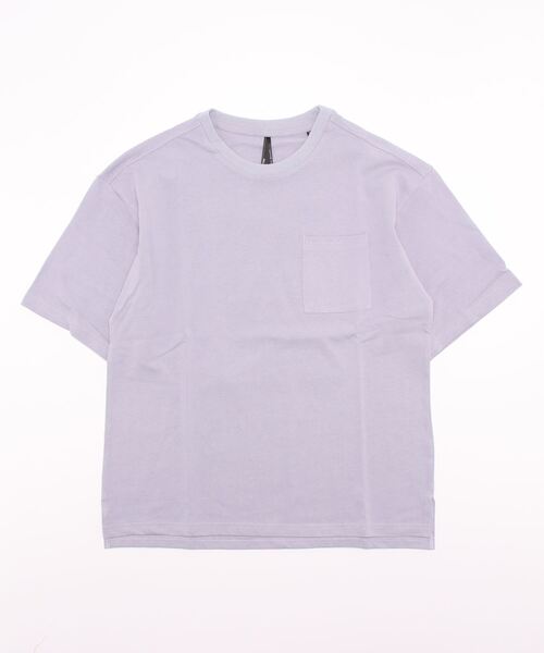 INASTUDIOS ZOO(イーナストゥディオスズー)の「「INASTUDIOS SELECT」天竺袖リブ Tシャツ(Tシャツ/カットソー・レディース・テラコッタ/サンドベージュ/サックスブルー/チャコール/ブラック/ベージュ/ホワイト/グリーン・LARGE/MEDIUM/X-LARGE)」の11枚目の写真