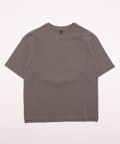 INASTUDIOS ZOO(イーナストゥディオスズー)の「「INASTUDIOS SELECT」天竺袖リブ Tシャツ(Tシャツ/カットソー・レディース・テラコッタ/サンドベージュ/サックスブルー/チャコール/ブラック/ベージュ/ホワイト/グリーン・LARGE/MEDIUM/X-LARGE)」の14枚目の写真