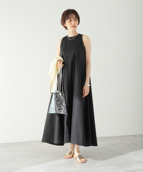 Spick & Span（スピックアンドスパン）の「綿リネン アメスリ