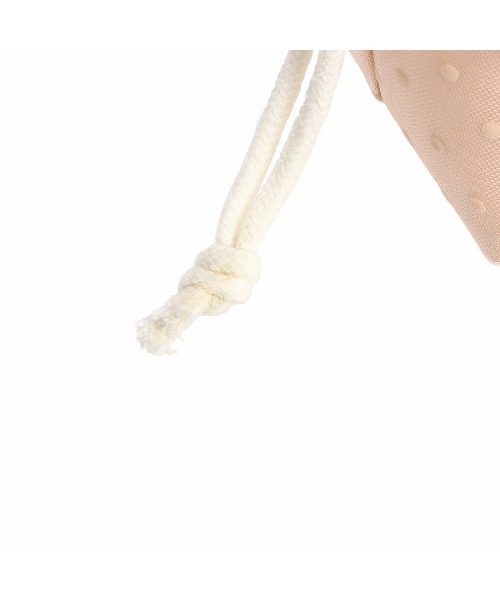 Jewelna Rose（ジュエルナローズ）の「ラウンジアクセサリー 巾着S（ポーチ・レディース・ブラック/ピンクベージュ・FREE）」の11枚目の写真