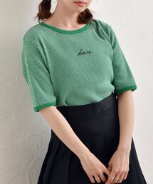 リンガー刺繍テレコCT