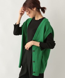 GLOBAL WORK | 2WAYカノコ編みベスト/295807(ベスト)