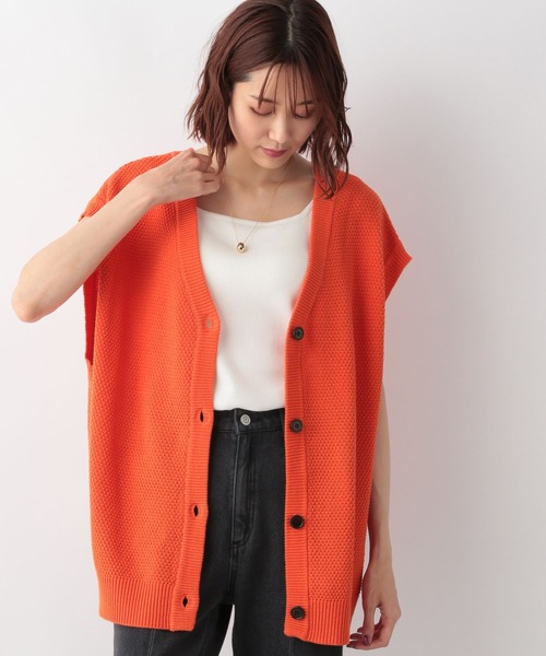 WAAC オレンジ ノースリーブベスト WAAC オレンジ ノースリーブベスト WAAC オレンジ ノースリーブ