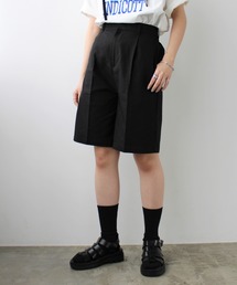 GeeRA | 2022 SS リネンライクハーフパンツ(その他パンツ)