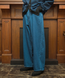 EDIFICE LA BOUCLE | 【LA BOUCLE / ラブークル】HUGEASY 5ポケット デニム(デニムパンツ)